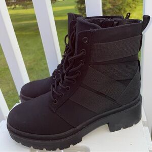 Tactical Lace Up Boot